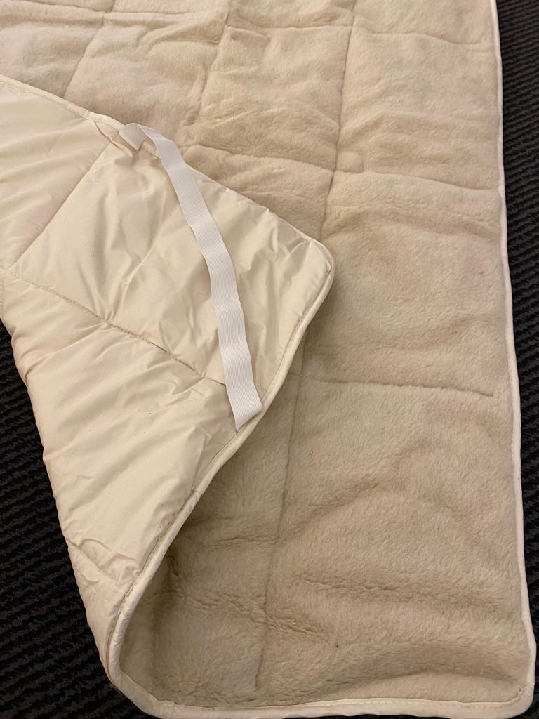 Alpakaflor Unterbett
